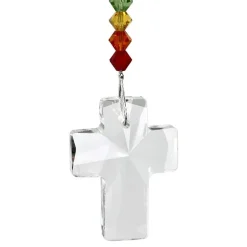 Crystal Cross Rainbow Maker/Suncatcher
