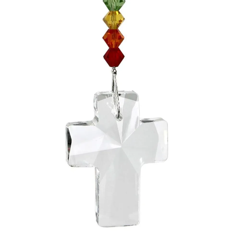 Crystal Cross Rainbow Maker/Suncatcher