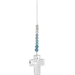 Crystal Cross Rainbow Maker/Suncatcher