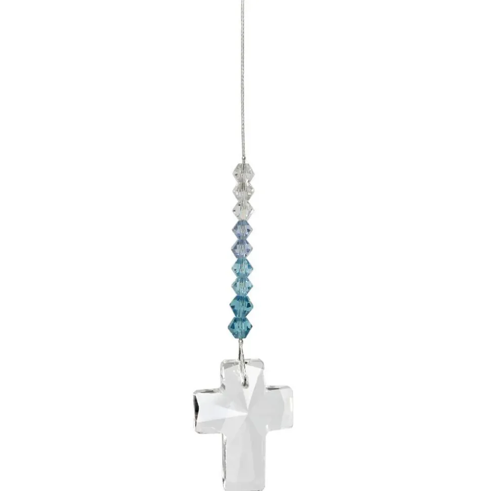 Crystal Cross Rainbow Maker/Suncatcher