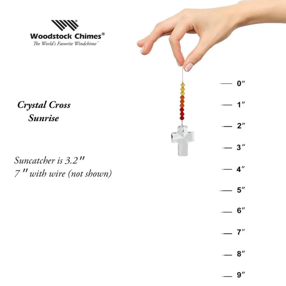 Crystal Cross Rainbow Maker/Suncatcher