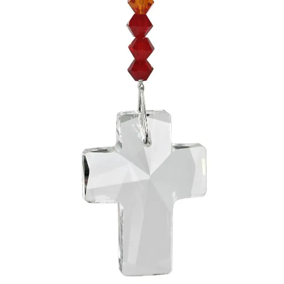 Crystal Cross Rainbow Maker/Suncatcher