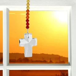 Crystal Cross Rainbow Maker/Suncatcher