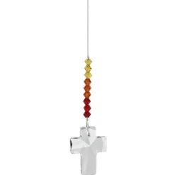 Crystal Cross Rainbow Maker/Suncatcher