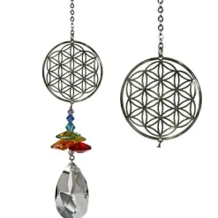 Crystal Fantasy Suncatchers- Angel, Fairy, Winged Heart