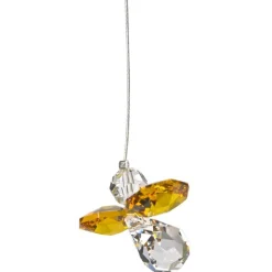 Crystal Guardian Angel Suncatchers in Birthstone