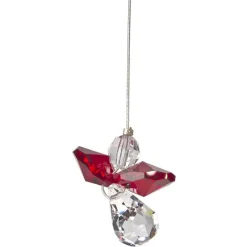 Crystal Guardian Angel Suncatchers in Birthstone