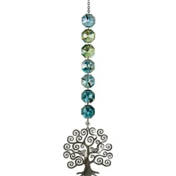 Crystal Radiance Tree of Life-Swarovski Crystal Suncatcher
