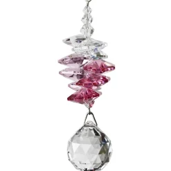 Crystal Sunrise Cascade Suncatchers-Green, Pink, Purple Sparkling Splendor!*