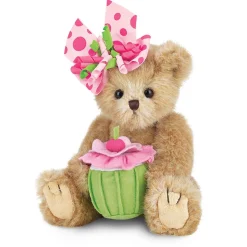 Cupcake & Birthday Bears by Bearington-Poseable and So CUTE! *