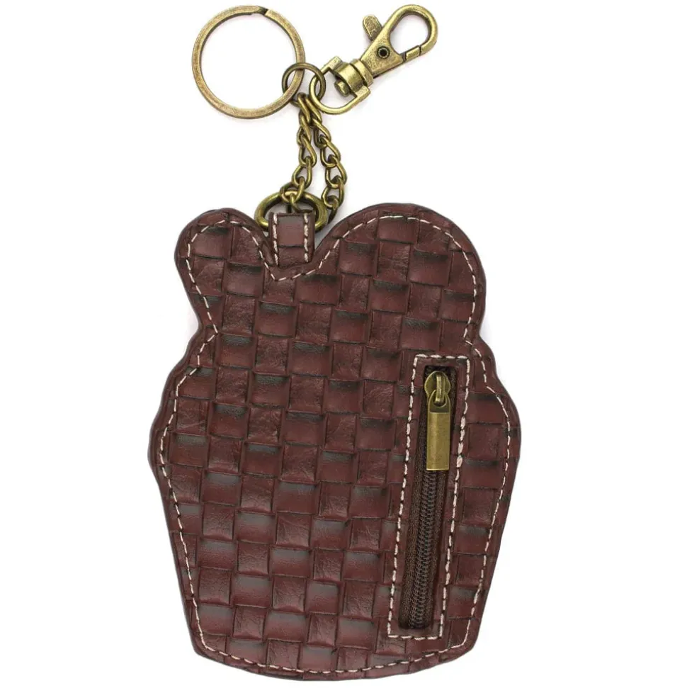 Cupcake Chala Keychain Coinpurse Vegan