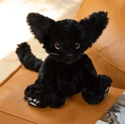 Curly Coat Devon Rex Plush Kitty Cat