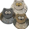 Cute Ceramic Owl Dish: Mini 3" Owls Handmade in the USA