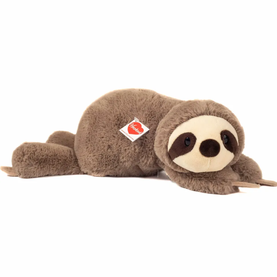 Cute Floppy "Helge" Sloth 48 cm Stuffed Animal by Teddy Hermann