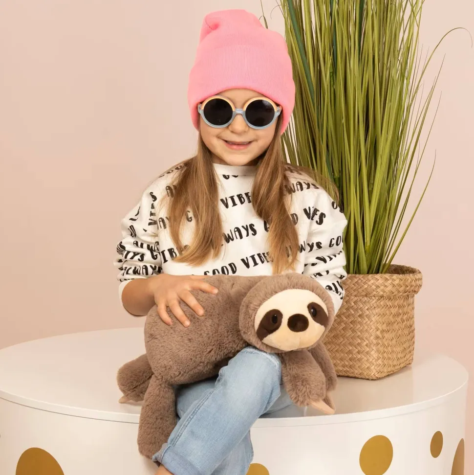 Cute Floppy "Helge" Sloth 48 cm Stuffed Animal by Teddy Hermann