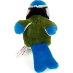 Cute Plush Blue Tit 12 cm Stuffed Animal by Teddy Hermann Fine Quality