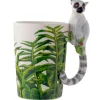 3D Ring Tailed Lemur Rainforest Mug