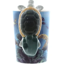 3D Underwater Sea Turtle Mug