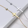 Dainty Cross Bracelet