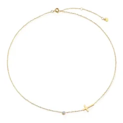 Dainty Cross Bracelet