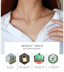 Dainty Cross Bracelet