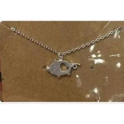 Dainty Pigs with Hearts Jewelry