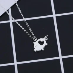 Dainty Pigs with Hearts Jewelry