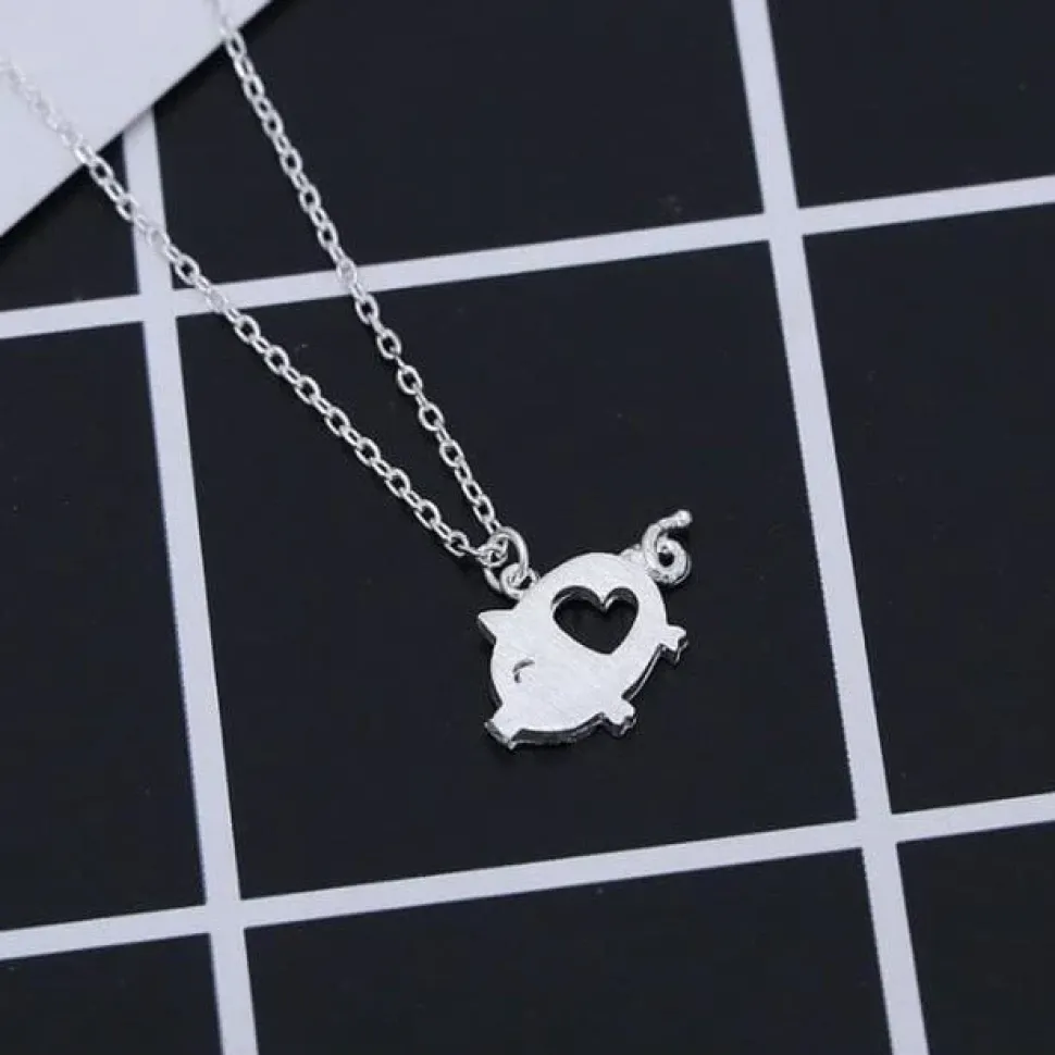 Dainty Pigs with Hearts Jewelry