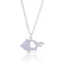 Dainty Pigs with Hearts Jewelry