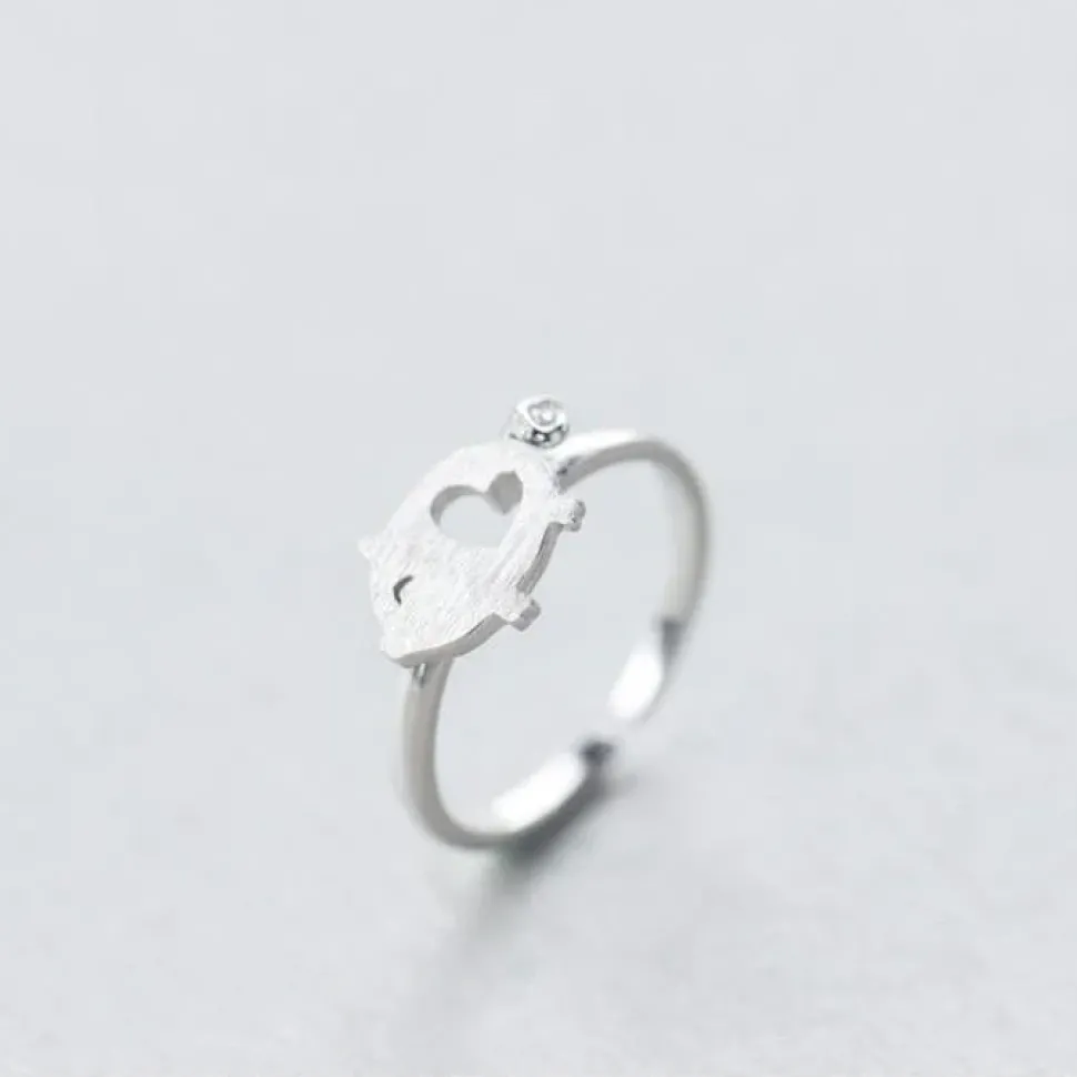 Dainty Pigs with Hearts Jewelry