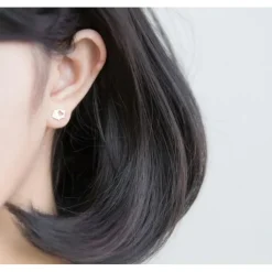 Dainty Pigs with Hearts Jewelry