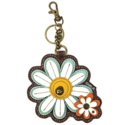Daisy collection /Key Chain Coin Purse by Chala