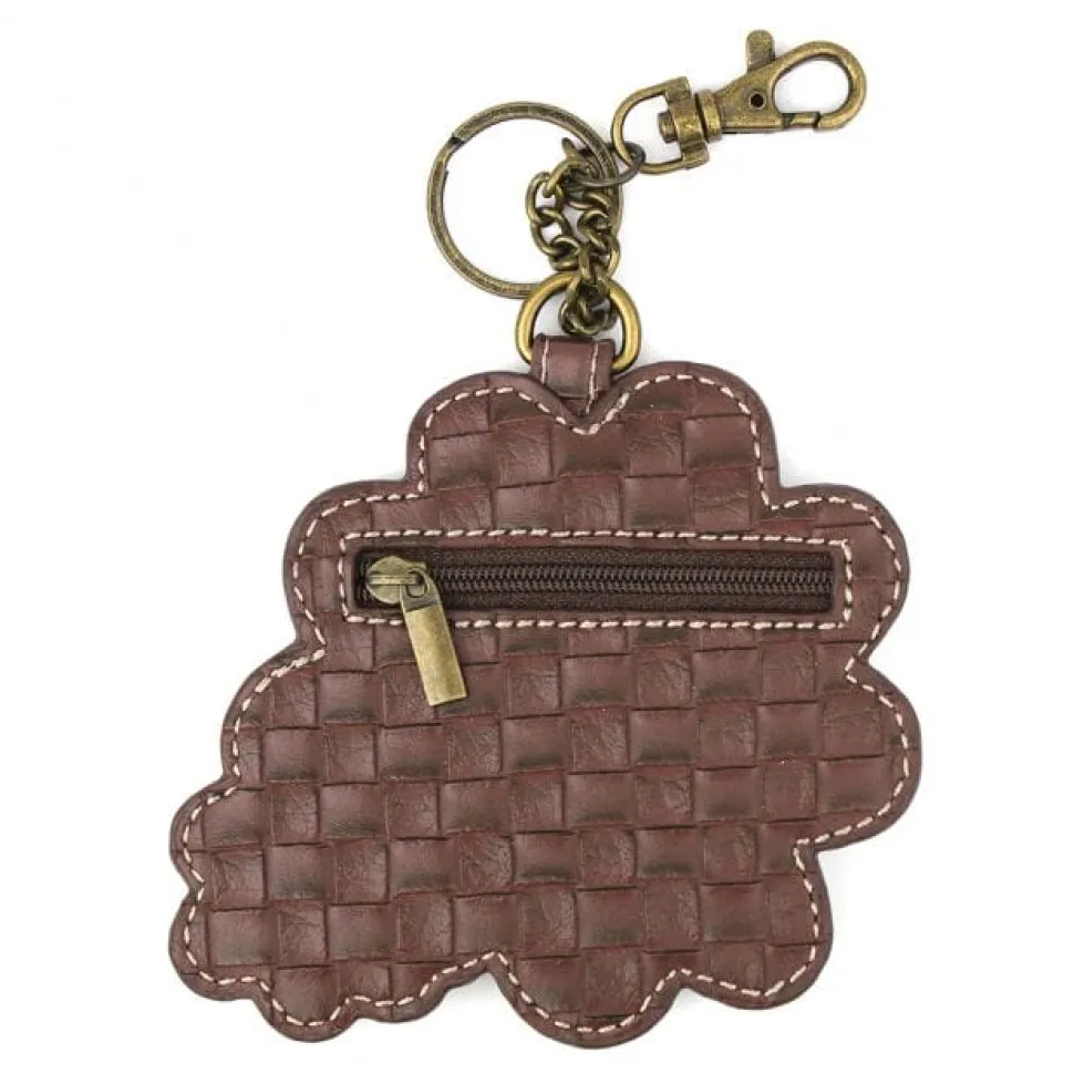 Daisy collection /Key Chain Coin Purse by Chala