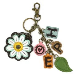 Daisy collection /Key Chain Coin Purse by Chala