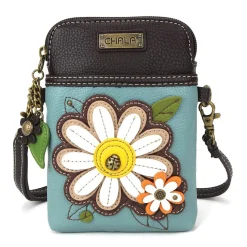 Daisy collection /Key Chain Coin Purse by Chala