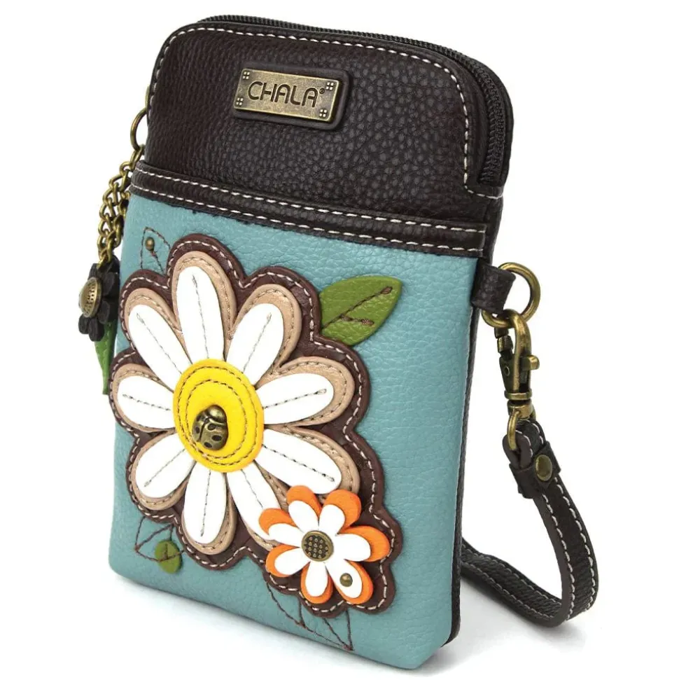 Daisy collection /Key Chain Coin Purse by Chala