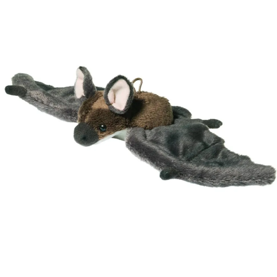 Dark Brown Bat plush toy by Teddy Hermann for Bat Lovers!
