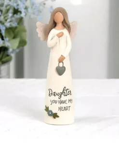 Daughter You Have My Heart Angel-Gift from Mother to Daughter