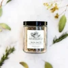 Dead Sea Salts, Clay, Eucalyptus and Charcoal Detoxifying Bath Salt Soak