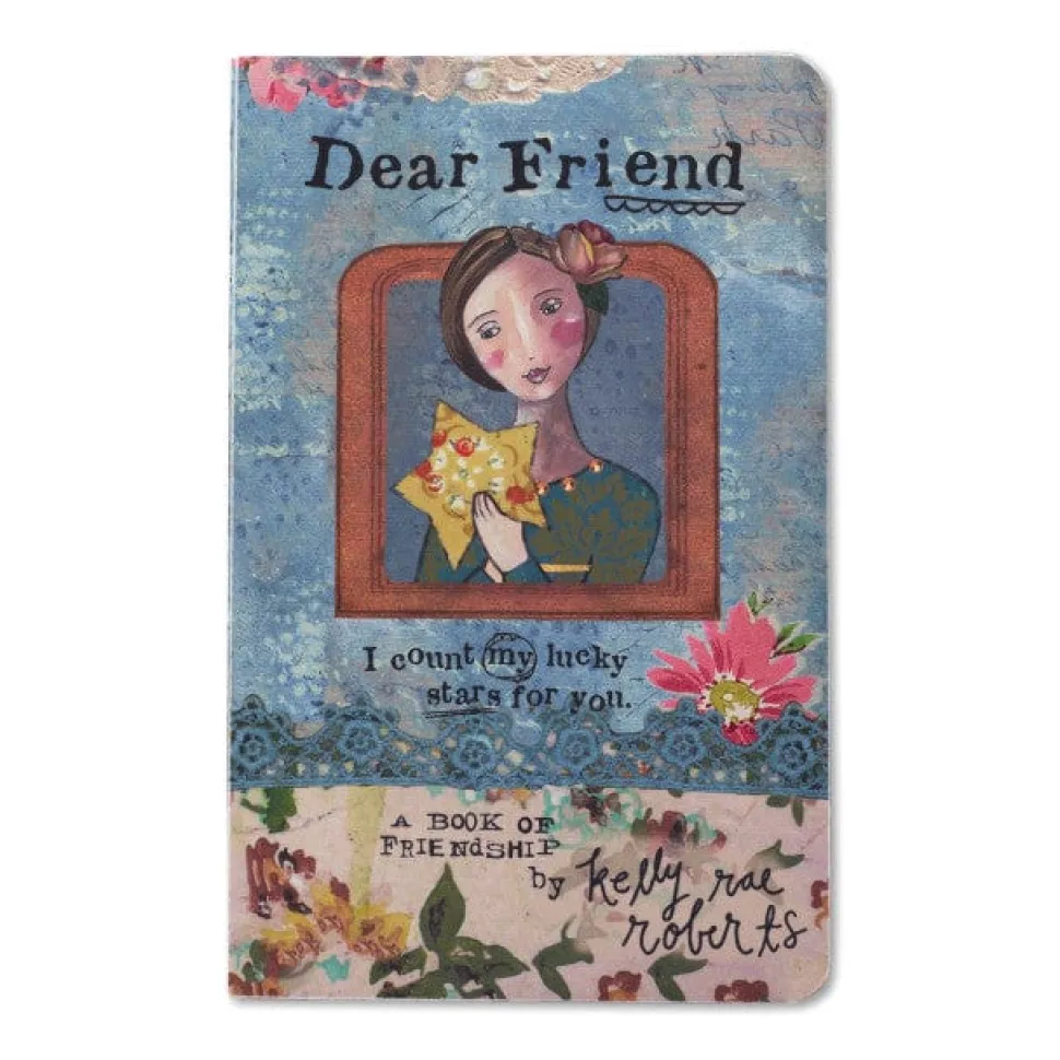 Dear Friend Gift & Unleash Your Joy Books by Kelly Rae Roberts
