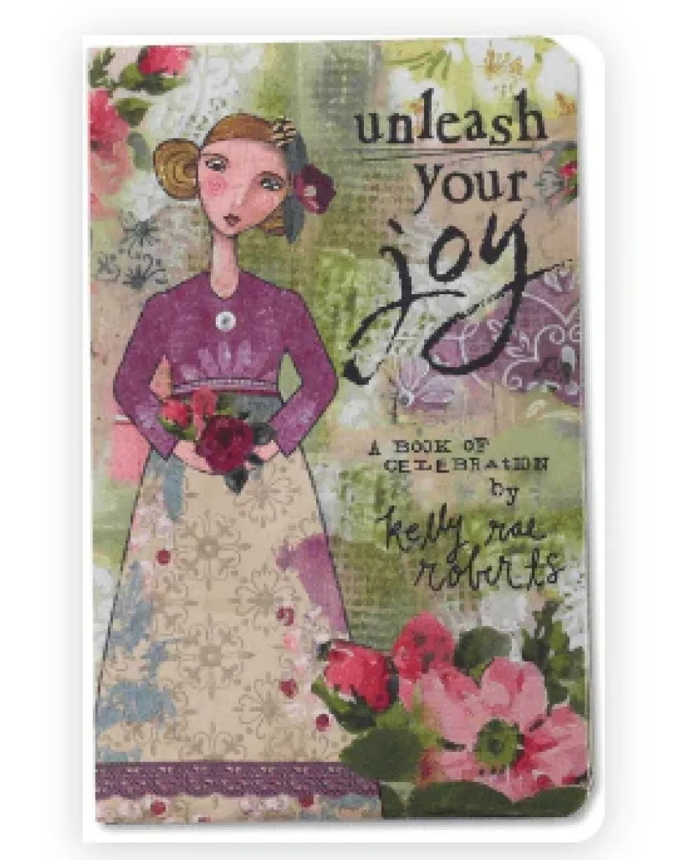 Dear Friend Gift & Unleash Your Joy Books by Kelly Rae Roberts