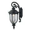 Derry Hill 1-Light Lamp Matte Black
