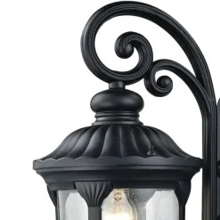 Derry Hill 1-Light Lamp Matte Black