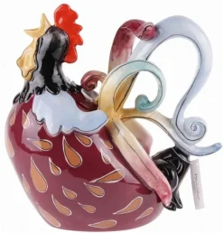 Diggory Basso Rooster Teapot