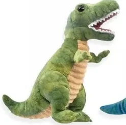 Dino-Mite Plush Cute Dinosaurs Fun Colors Medium Size Stuffed Toys