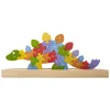 Dinosaur A-Z-Puzzle Toy, Eco Friendly, Vegan