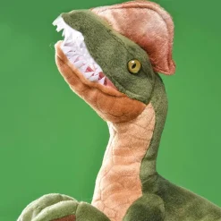 Dinosaur Plush Toy - Double Crested Dilophosaurus - Cool Gift for Children