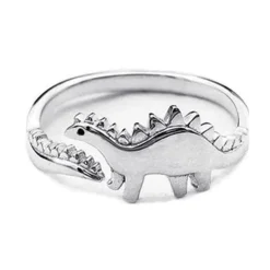 Dinosaur rings