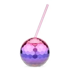 Disco Ball Tumblers-The Best Dressed Drinks Have the Most Fun!