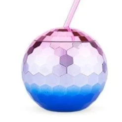 Disco Ball Tumblers-The Best Dressed Drinks Have the Most Fun!
